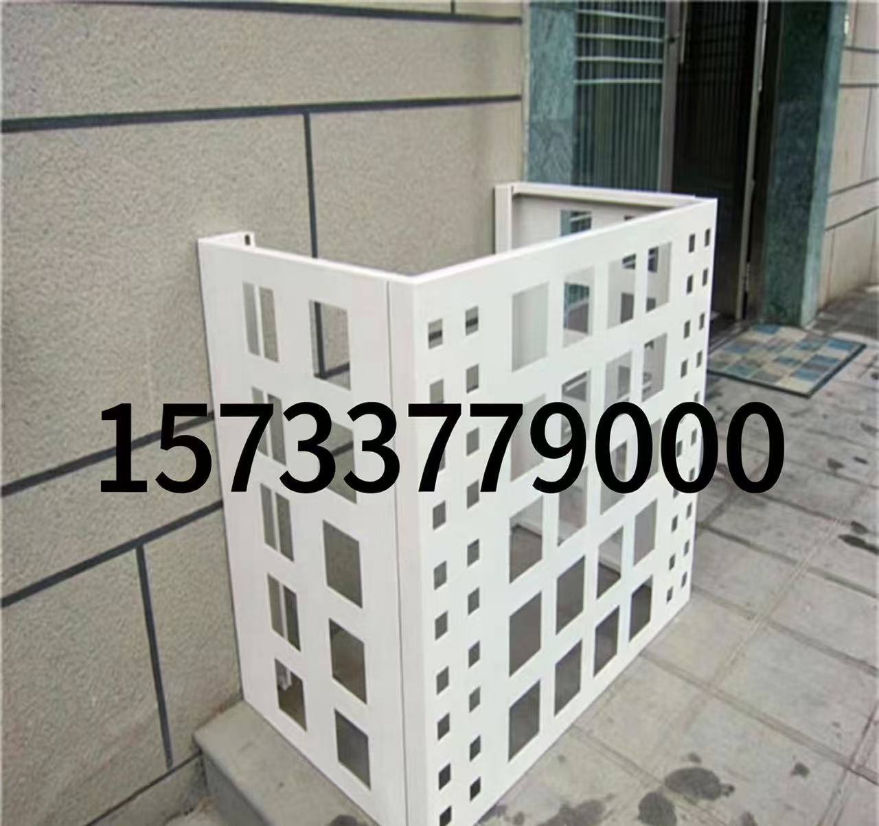 自贡市铝合金空调罩铝合金百叶窗 - 一站式服务