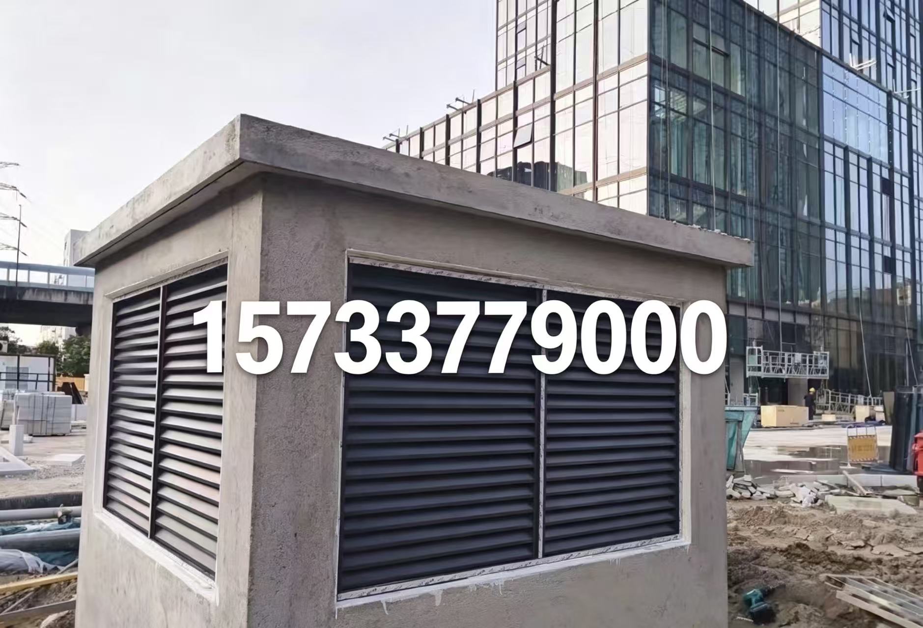自贡市铝合金百叶窗铝合金格栅 - 价格